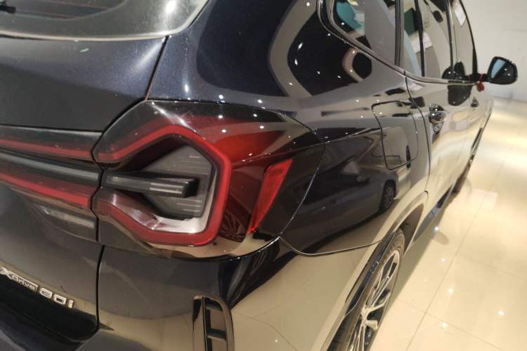 Used BMW X3 2023 xDrive30i Leading Model M Night Edition Package Right Rear Taillight