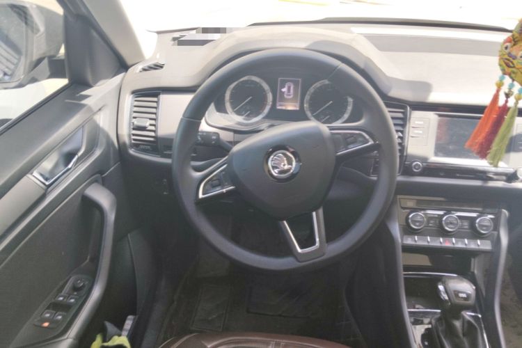 Used Skoda Kodiaq 2017 TSI330 5-seat Two-Wheel Drive Comfort Edition Steering Wheel