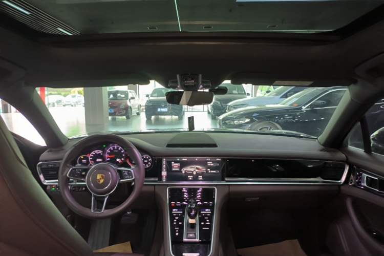 Used Porsche Panamera 2017 Panamera 3.0T
