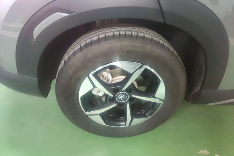 Used BYD Yuan UP 2024 401KM Leading Edition
