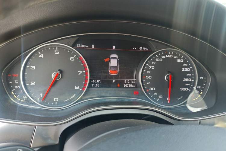 Used Audi A6L 2012 TFSI Comfort Model