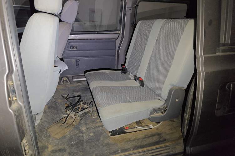 Used BAIC Weiwang 306 2013 1.2L Value Edition Basic 7-Seater A12 China IV Standard
