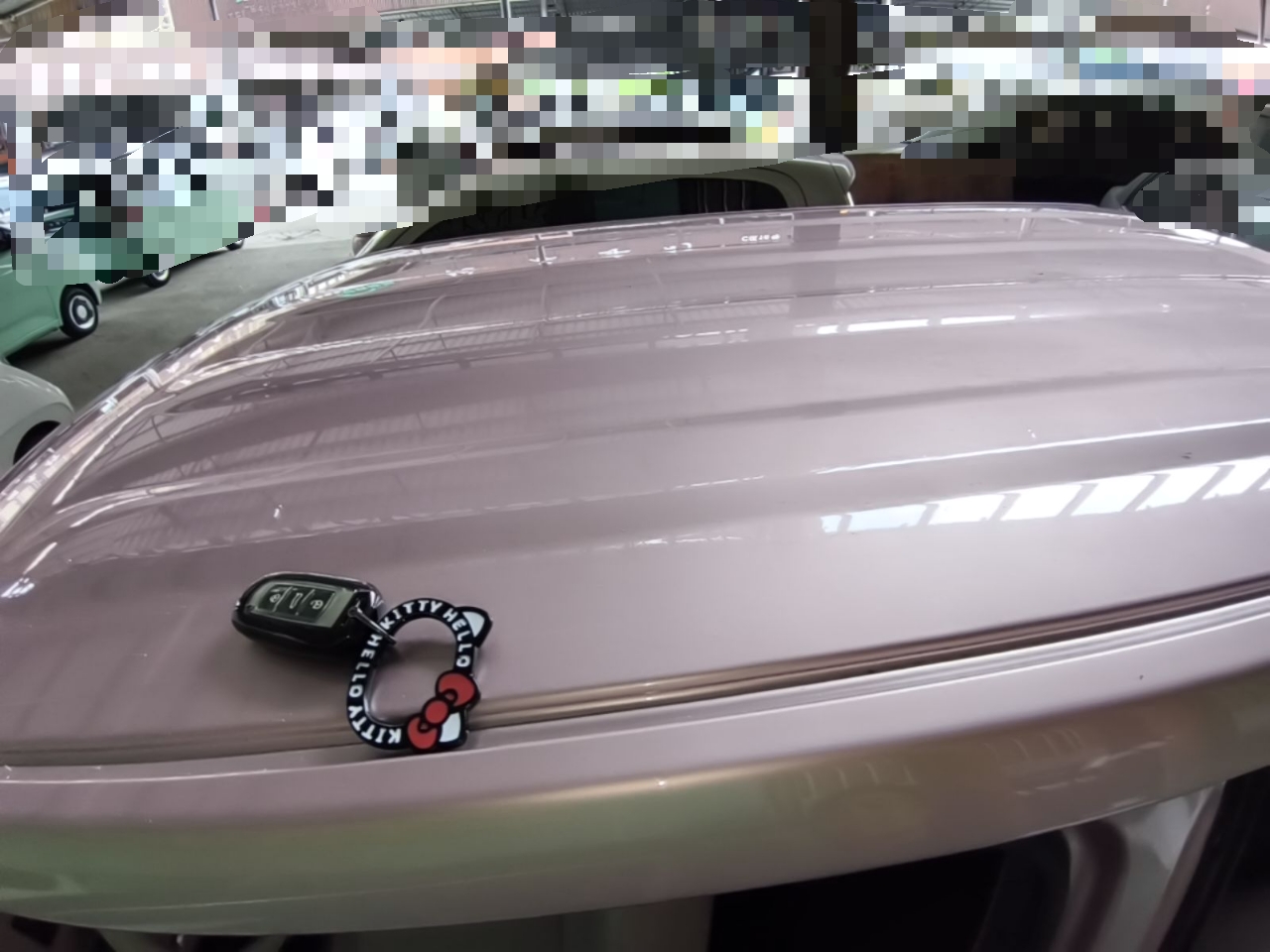 Geely Galaxy Panda 2023 Panda Mini 200km Endurance Bear — снимка 7