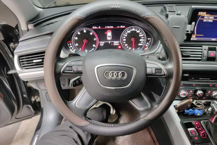 Used Audi A6L 2015 TFSI Millionth Anniversary Intelligent Model Steering Wheel