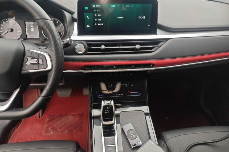 Used Chery Tiggo 7 2023 Super Edition 1.5T CVT Super Defender Audio And AC Panel