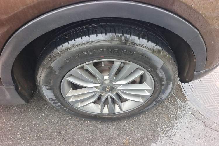 Used Chery Tiggo 5 2015 2.0L Manual Jia Yue Edition