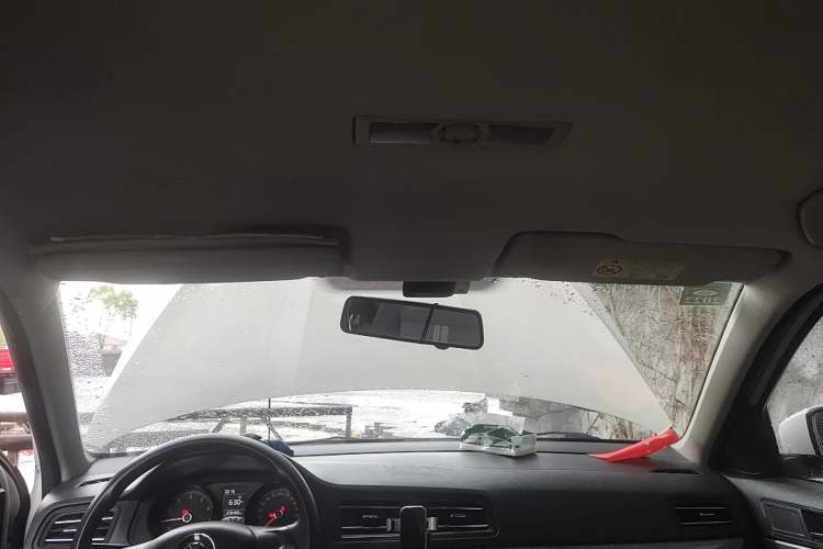 Used Volkswagen Lavida 2019 Lavida Start 1.5L Manual Fashion Edition China VI Standard Headliner