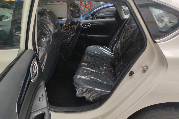 Used Nissan Sylphy 2024 Facelifted Three Classic 1.6XE CVT Comfort Edition Left Rear Seat