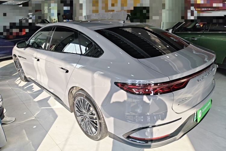 Used BYD Han 2025 EV Intelligent Driving Edition 701KM LiDAR Flagship Model