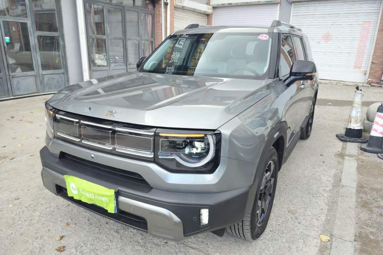 Used BAIC Off-Road BJ30 2024 1.5T Magic Electric Drive Advanced Version