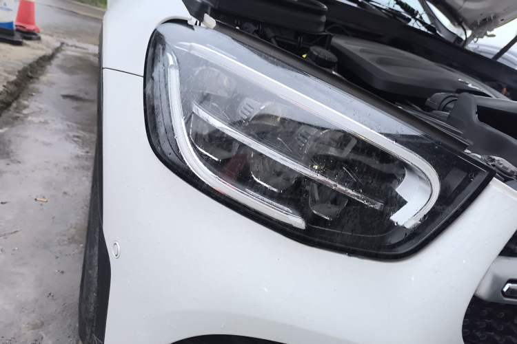 Used Mercedes-Benz GLC 2020 Facelift GLC 260 L 4MATIC Luxury Edition Right Front Headlight