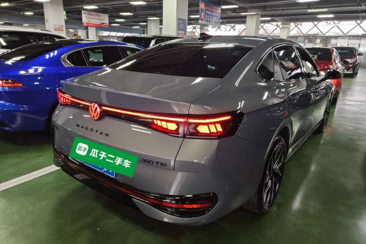 Used Volkswagen Magotan 2024 380TSI DSG Prestige Edition DaMai Package