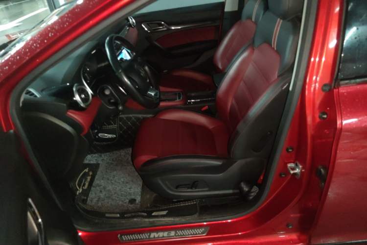 Used MG 6 2019 20T Automatic Trophy Competition Edition + BOSE Luxury Sound System Package
