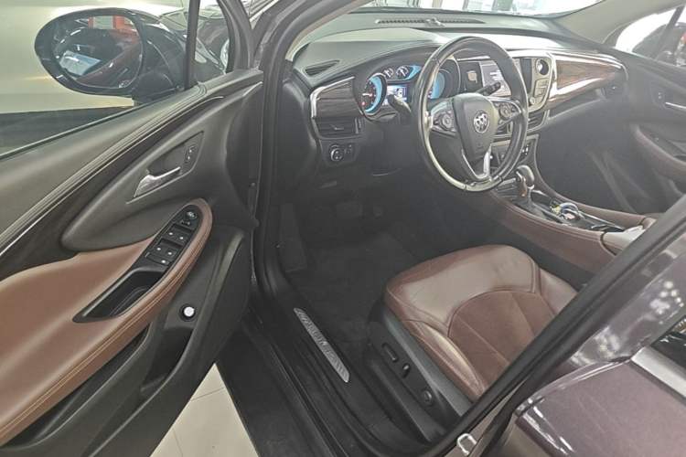 Used Buick Envision 2017 28T Four-Wheel Drive Elite Model