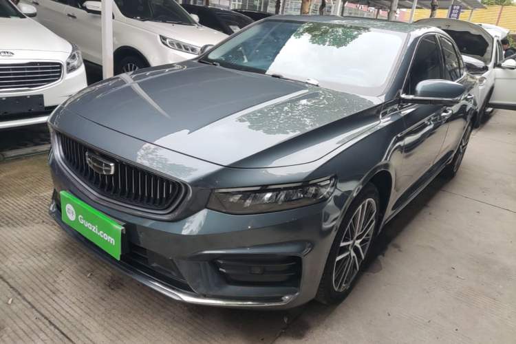 Used Geely Auto Preface 2021 Revised Version 2.0TD Luxury Edition