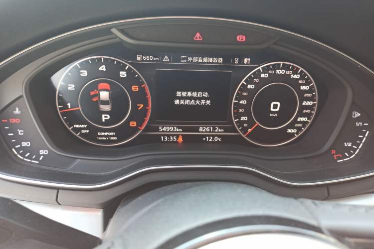 Used Audi A4L 2019 40 TFSI Fashion Edition China VI Emission Standard