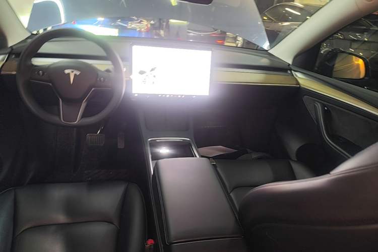 Used Tesla Model Y 2022 Revised Version Rear-Wheel Drive