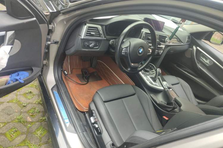 Used BMW 3 Series 2018 320Li Leading Luxury Package Driver Seat