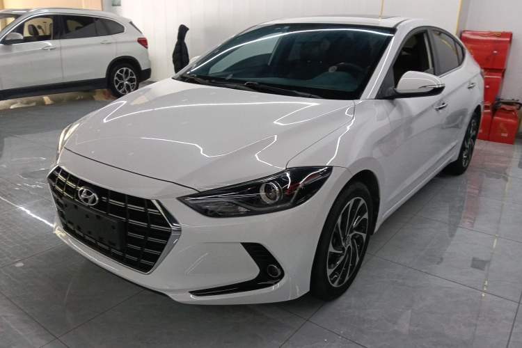 Used Hyundai Elantra (6th Generation / Lingdong) 2019 1.4T Dual-Clutch Xuan Dong · Dynamic Model