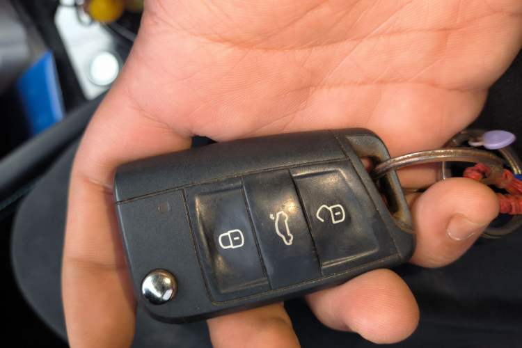 Used Jetta VS5 2022 280TSI Automatic High-Gloss Enjoyment Model Vehicle Key