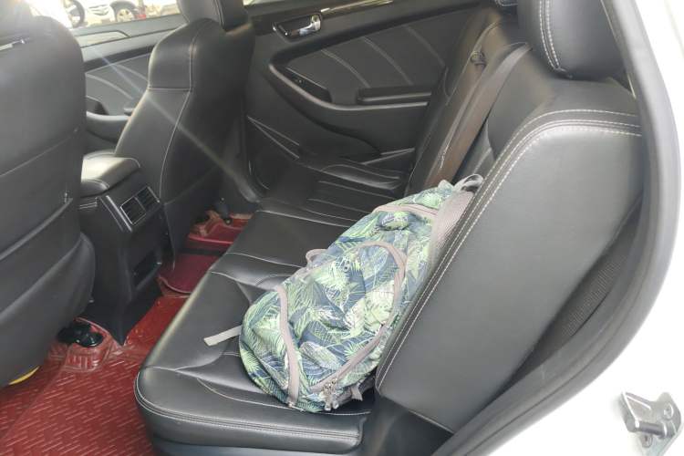 Used Dongfeng Fengon 580 2020 1.5T CVT Luxury Edition Left Rear Seat