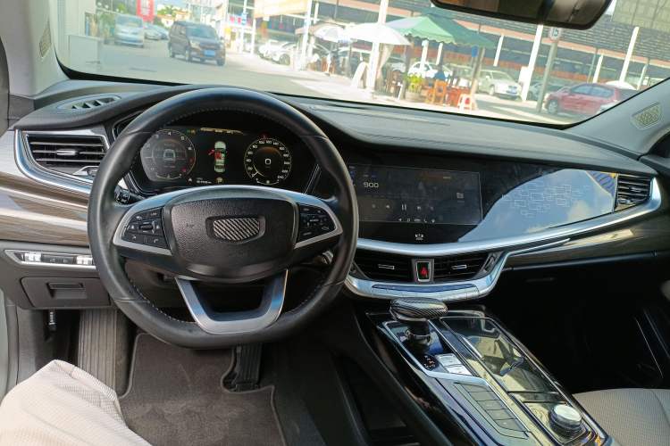 Used Geely Auto Emgrand GT 2018 1.5T MHEV Yaozhi Edition