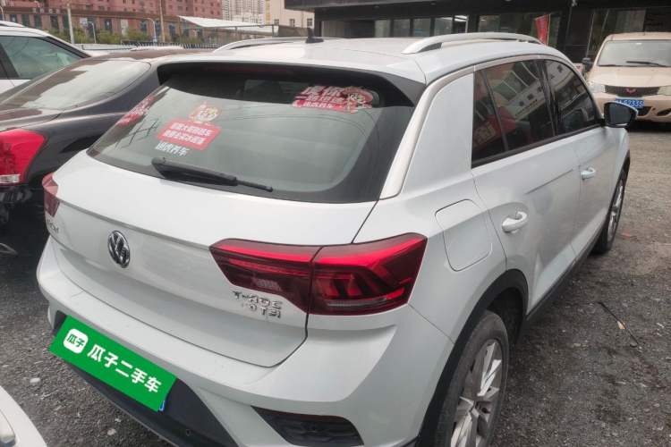 Used Volkswagen T-ROC 2019 230TSI DSG Two-Wheel Drive Advanced Version China V Standard
