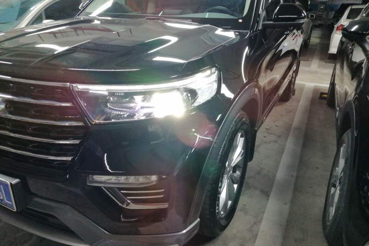 Used Ford Explorer 2020 EcoBoost 285 Four-Wheel Drive Trend Edition 6 Seats