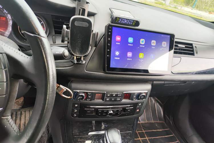 Used Citroen C5 2013 2.0L Automatic Luxury Model Audio And AC Panel