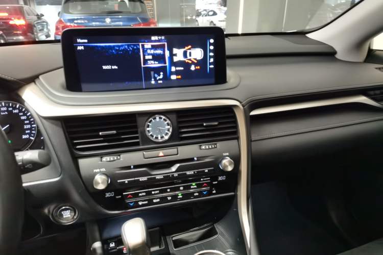 Used Lexus RX 2020 300 Two-Wheel Drive Elite Edition China VI Standard
