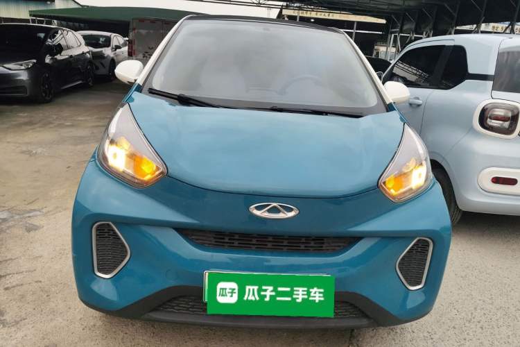 Used Chery QQ Little Ant 2021 150 000 Yuan "Ant Fan" Edition New Ant Xuan Version Lithium-NMC Battery Front