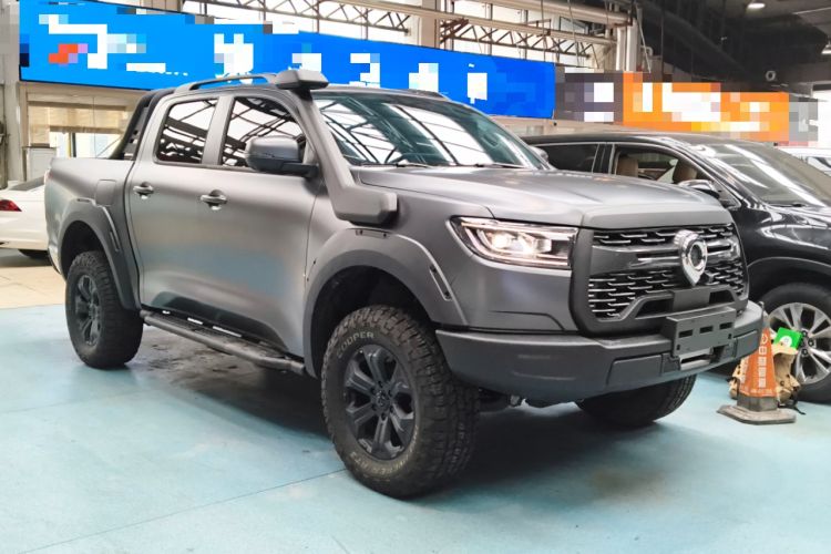 Used Great Wall Poer 2026 Model 2.4T Off-Road Pickup Automatic Diesel Four-Wheel-Drive High-End Version Front Right 45 Deg