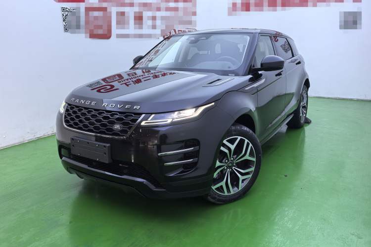Used Land Rover Range Evoque New Energy 2022 Aurora L P300e Plug-in Hybrid Electric Version