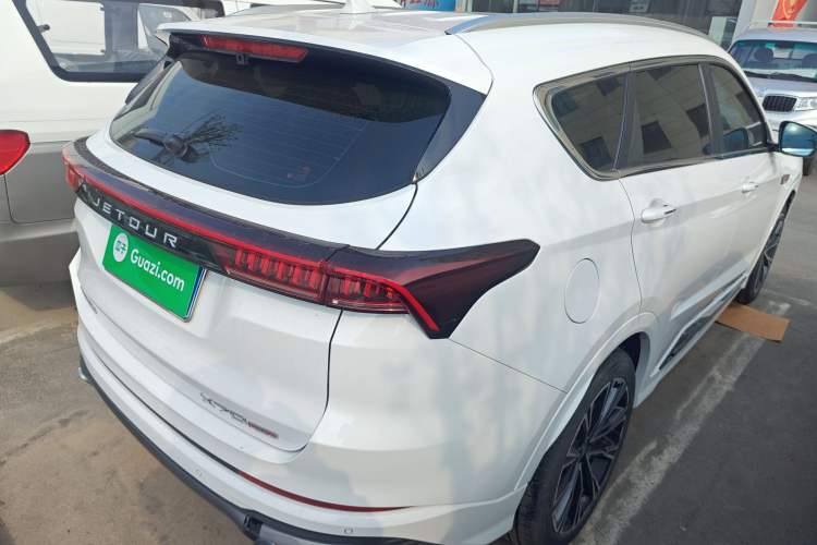 Used JETOUR X70 2021 Zhuge 1.6T DCT Junshi 5-seater