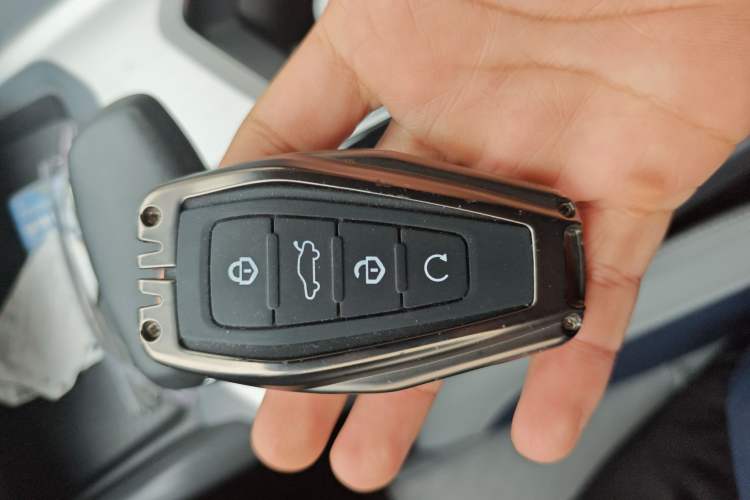 Used Geely Auto Preface 2021 Revised Version 2.0TD Luxury Edition