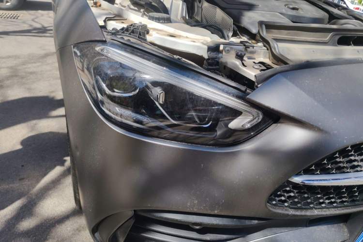 Used Mercedes-Benz C-Class 2023 Revised C 200 L Sport Edition Right Front Headlight