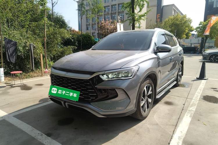 Used BYD Song Pro New Energy 2024 HONOR Edition DM-i 71KM Navigation Model