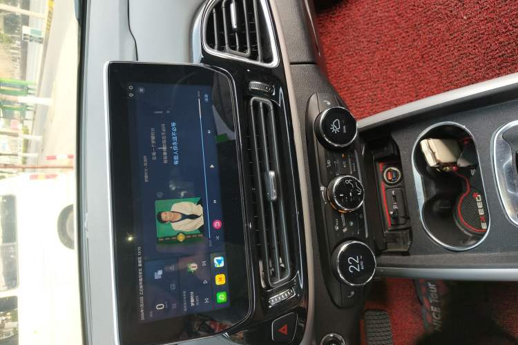 Used EXEED Lingyun 2019 1.6T Two-Wheel Drive Diamond Edition Audio And AC Panel