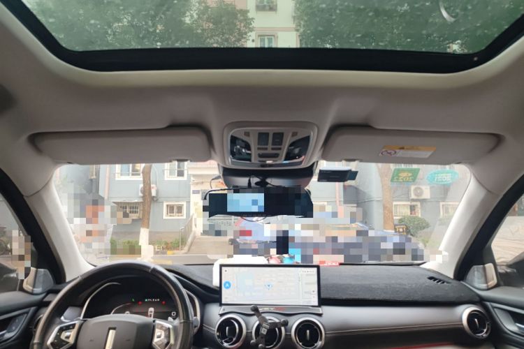 Used Wey VV6 2021 2.0T Two-Wheel Drive Smart Protection+