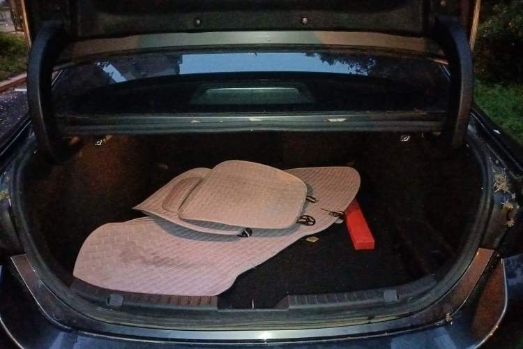 Used Mazda 3 Axela 2021 2.0L Automatic Zhiqing Edition Trunk