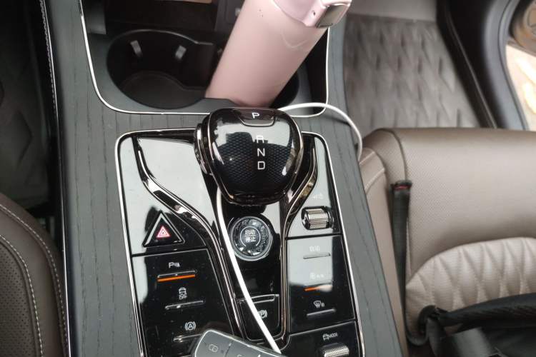 Used BYD Han 2022 DM-i 121KM Luxury Model