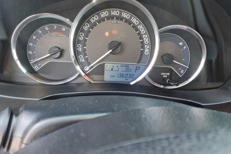 Used Toyota Corolla 2014 1.6L CVT GL
