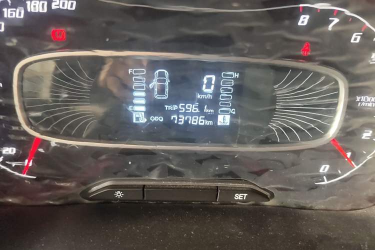 Used Baojun 510 2017 1.5L manual Comfort trim