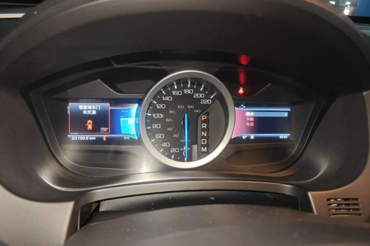 Used Ford Explorer 2013 3.5L Deluxe Model Instrument Cluster