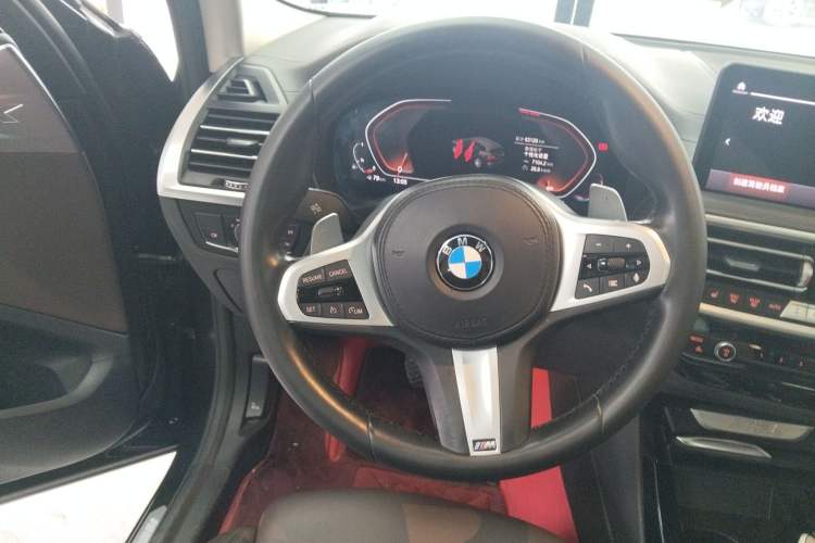 Used BMW X3 2022 xDrive30i Luxury Model M Night Sky Package
