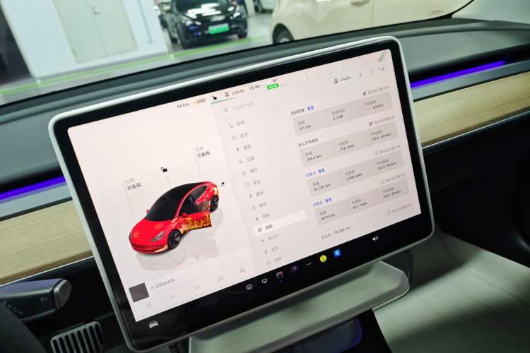 Used Tesla Model 3 2022 Rear-Wheel-Drive Version