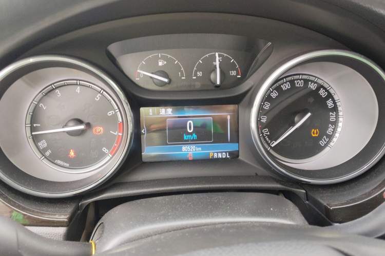Used Buick Verano 2018 Sedan 15S Automatic Leading Model Instrument Cluster