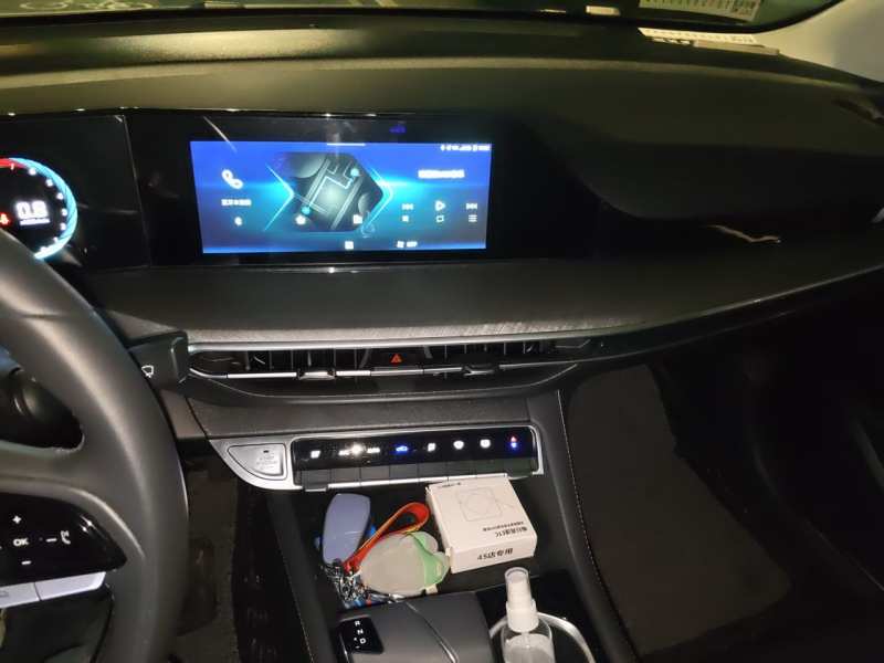 Used CHANGAN Eado 2023 Changan Edition PLUS Blue Whale NE 1.4T GDI DCT Prestige Version — 9