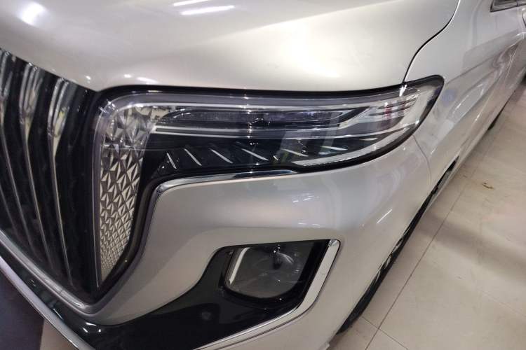 Used Hongqi HQ9 2023 2.0T Smart Connect Flagship Edition