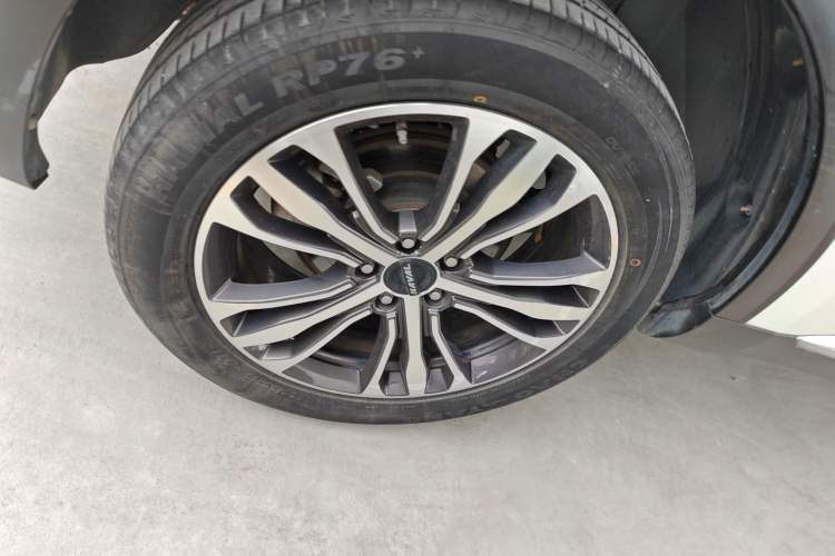 Used Haval F7 2019 2.0T Two-Wheel-Drive i-Van China VI Standard
